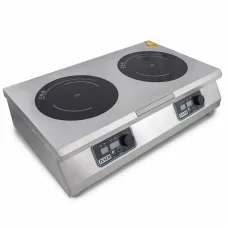 Плита індукційна двопостова ZUVER Cooker Lux3500x2