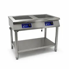 Плита індукційна підлогова ZUVER Cooker Profi 2-х конфорочная, 7000W