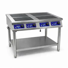 Плита індукційна підлогова ZUVER Cooker Profi 4-х конфорочная, 14000W, 380V