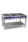 Плита індукційна підлогова ZUVER Cooker Profi 6-х конфорочная, 21000W, 380V