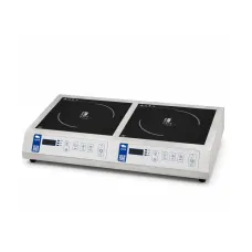Плита індукційна ZUVER Cooker 2-х конфорочная, 7000W