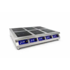 Плита індукційна ZUVER Cooker Profi 6-х конфорочная, 21000W, 380V