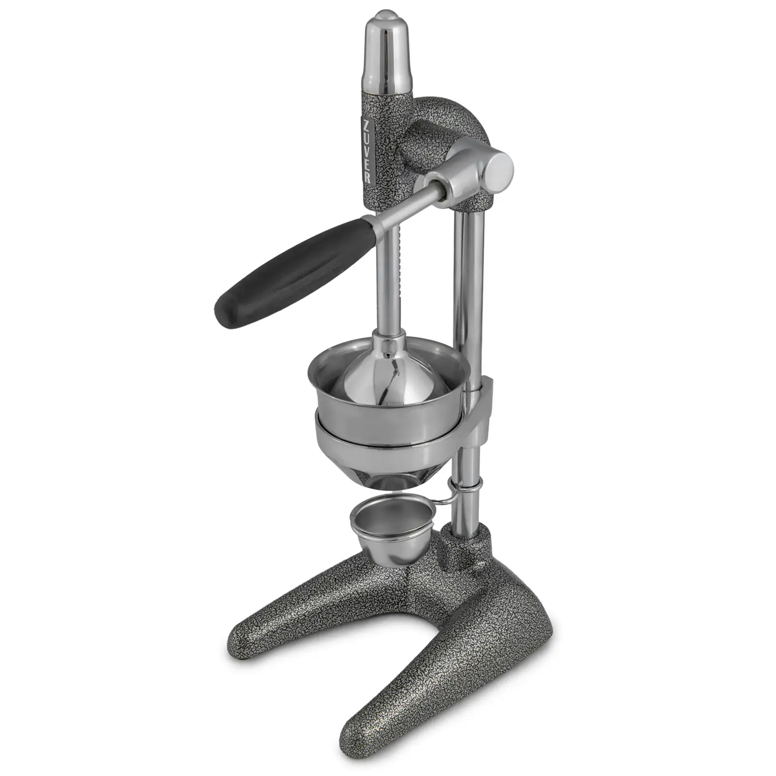 Прес для цитрусових та гранат з ручкою ZUVER Destek PCA2-P1 Gumus 6.3kg чорне срібло колір рейковий тип 8694510340026