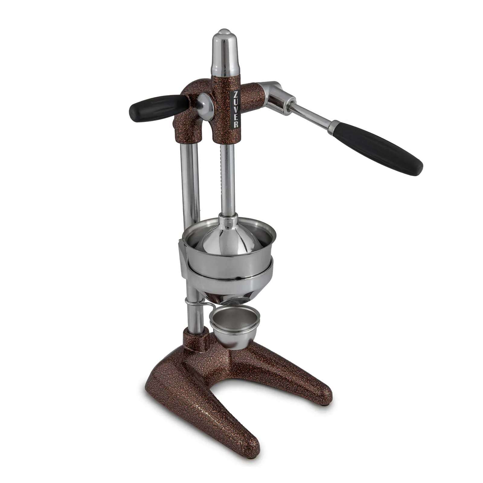 Прес для цитрусових та гранат з ручкою ZUVER Destek PCA2-P3 Bakir 6.3kg чорна мідь колір рейковий тип 8694510340026