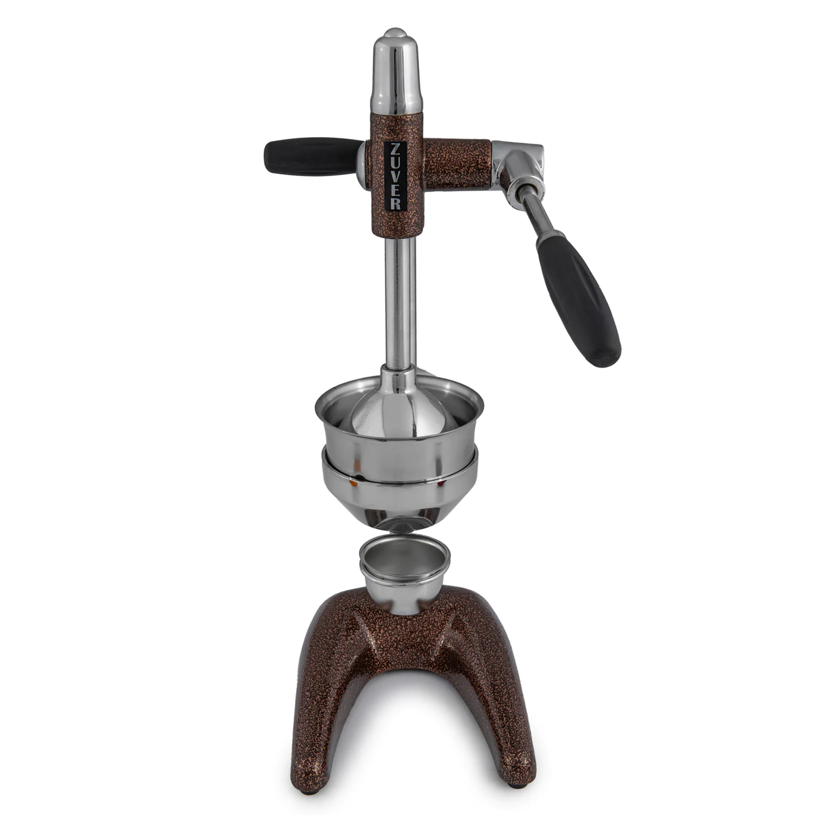 Прес для цитрусових та гранат з ручкою ZUVER Destek PCA2-P3 Bakir 6.3kg чорна мідь колір рейковий тип 8694510340026