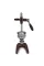 Прес для цитрусових та гранат з ручкою ZUVER Destek PCA2-P3 Bakir 6.3kg чорна мідь колір рейковий тип 8694510340026