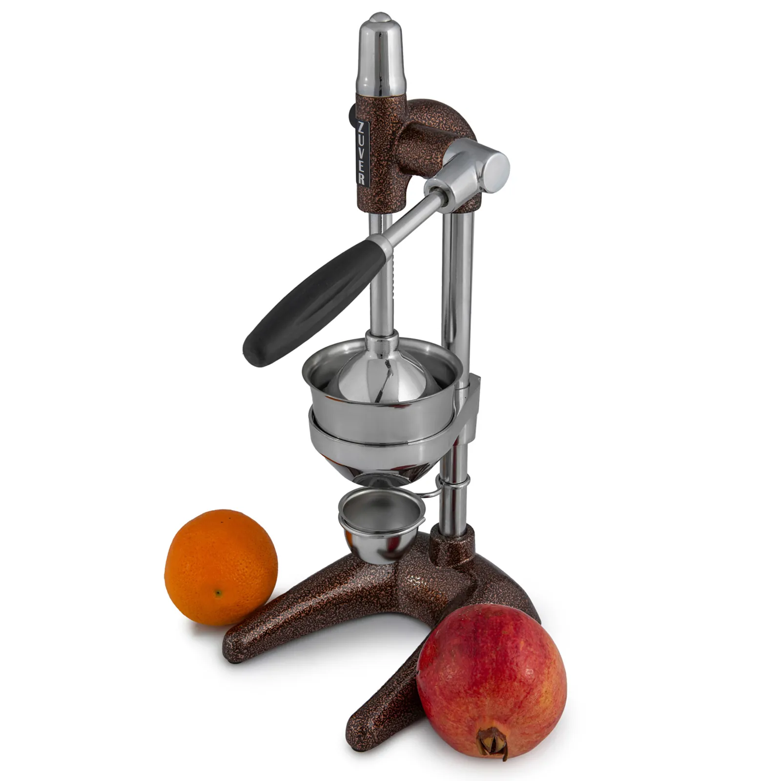 Прес для цитрусових та гранат з ручкою ZUVER Destek PCA2-P3 Bakir 6.3kg чорна мідь колір рейковий тип 8694510340026