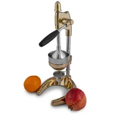 Прес для цитрусових та гранат ZUVER AY PA1-C1 Gold 4.2kg золотий колір рейковий тип 8694510340491