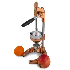 Прес для цитрусових та гранат ZUVER AY PA1-C2 Copper 4.2kg мідний колір рейковий тип 8694510340491