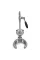 Прес для цитрусових та гранат ZUVER AY PA1-C3 Chrome 4.2kg хромовий колір рейковий тип (M-KSA) 8694510340491