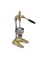 Прес для цитрусових та гранат ZUVER Dokum PCA1-C1 Gold 6.3kg золотий колір рейковий тип 8694510340095