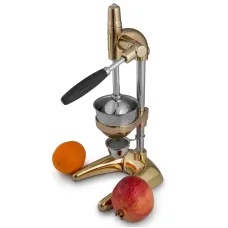 Прес для цитрусових та гранат ZUVER Dokum PCA1-C1 Gold 6.3kg золотий колір рейковий тип 8694510340095