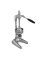 Прес для цитрусових та гранат ZUVER Dokum PCA1-C3 Chrome 6.3kg хромовий колір рейковий тип 8694510340095