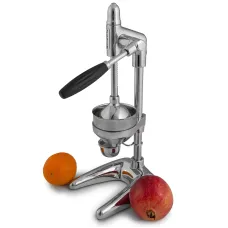Прес для цитрусових та гранат ZUVER Dokum PCA1-C3 Chrome 6.3kg хромовий колір рейковий тип 8694510340095