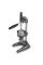 Прес для цитрусових та гранат ZUVER Dokum PCA1-C5 Sapphire 6.3kg графітовий колір рейковий тип 8694510340095
