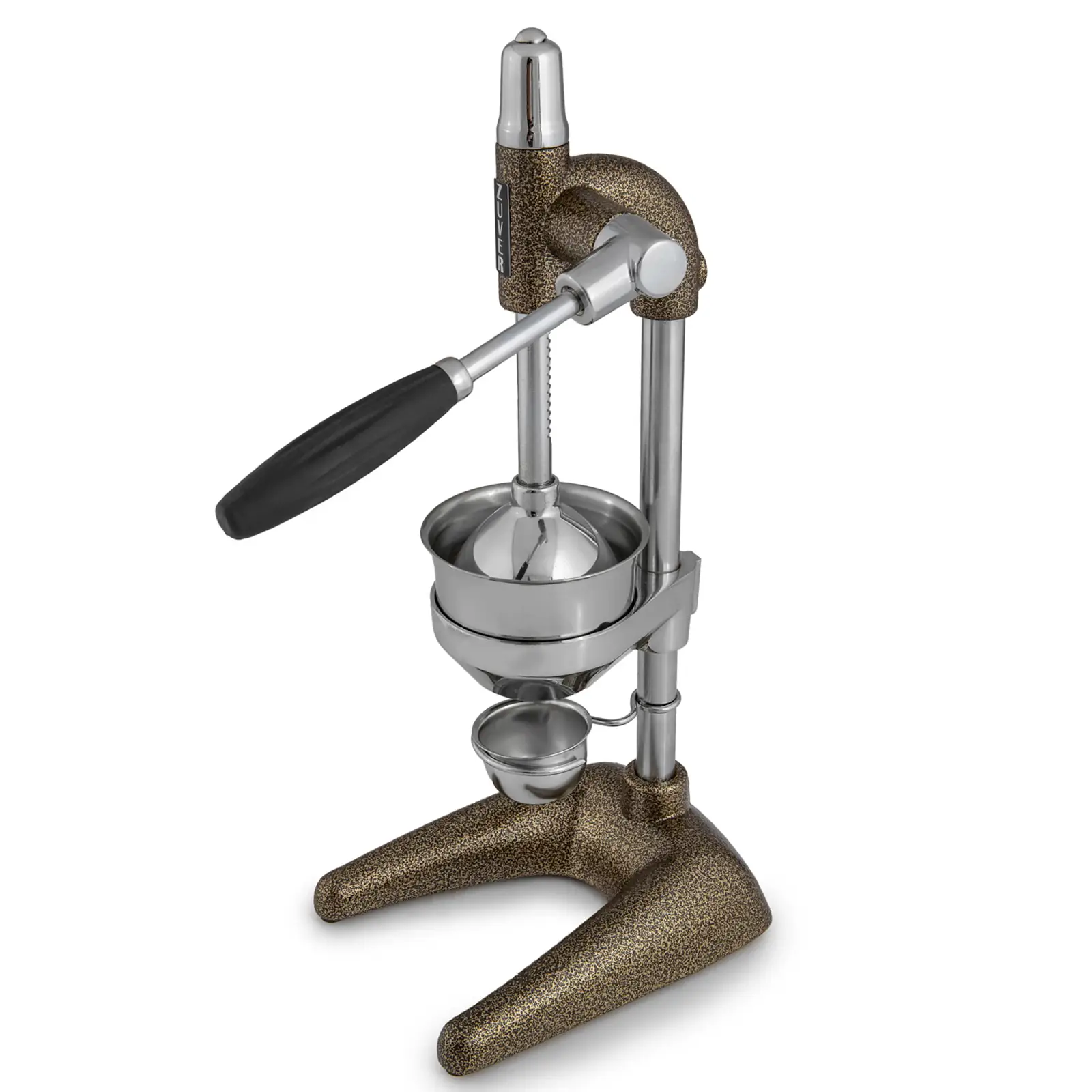 Прес для цитрусових та гранат ZUVER Dokum PCA1-P2 Altin 6.3kg чорне золото колір рейковий тип 8694510340057