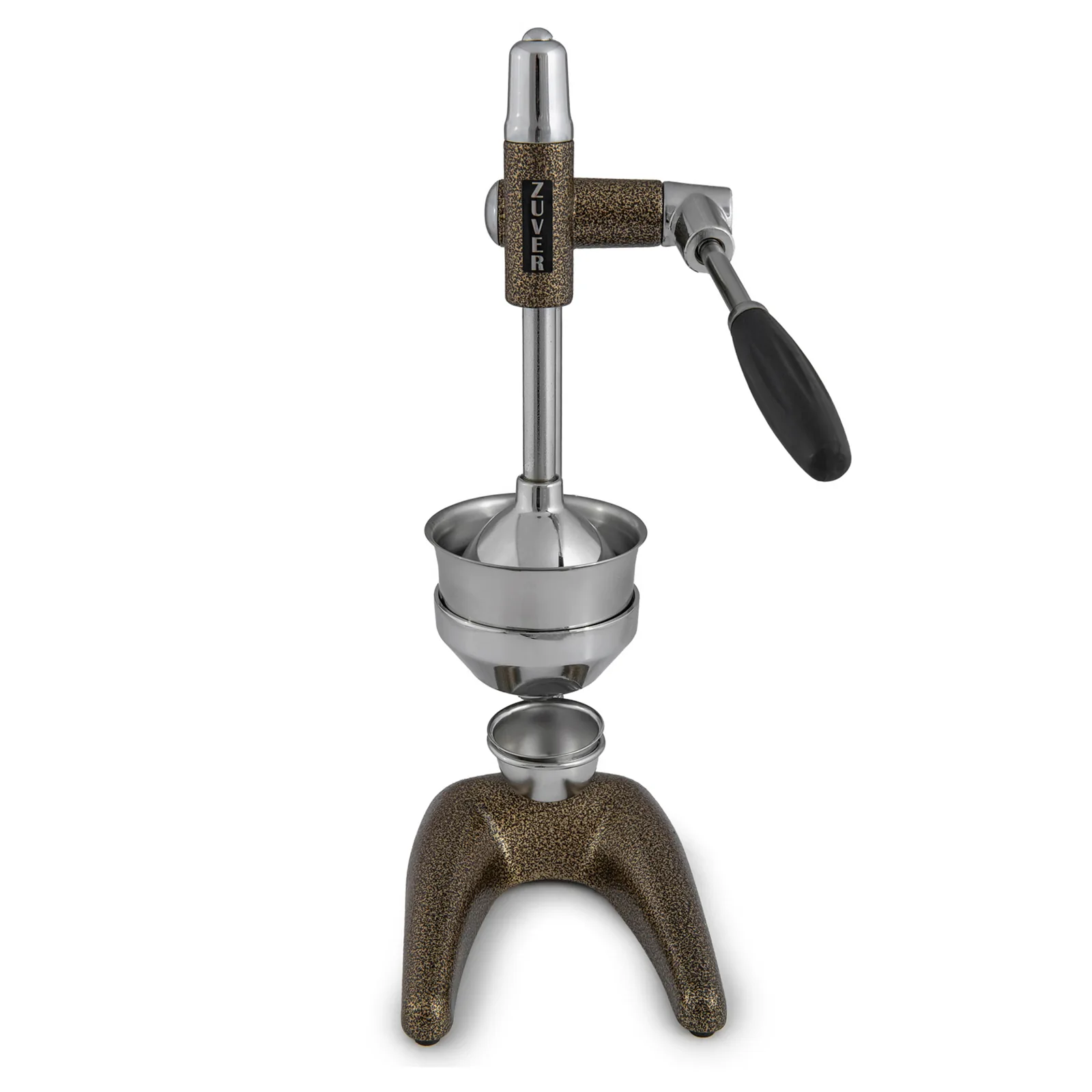 Прес для цитрусових та гранат ZUVER Dokum PCA1-P2 Altin 6.3kg чорне золото колір рейковий тип 8694510340057
