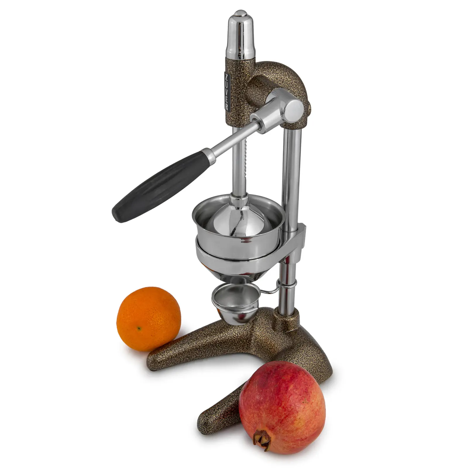 Прес для цитрусових та гранат ZUVER Dokum PCA1-P2 Altin 6.3kg чорне золото колір рейковий тип 8694510340057