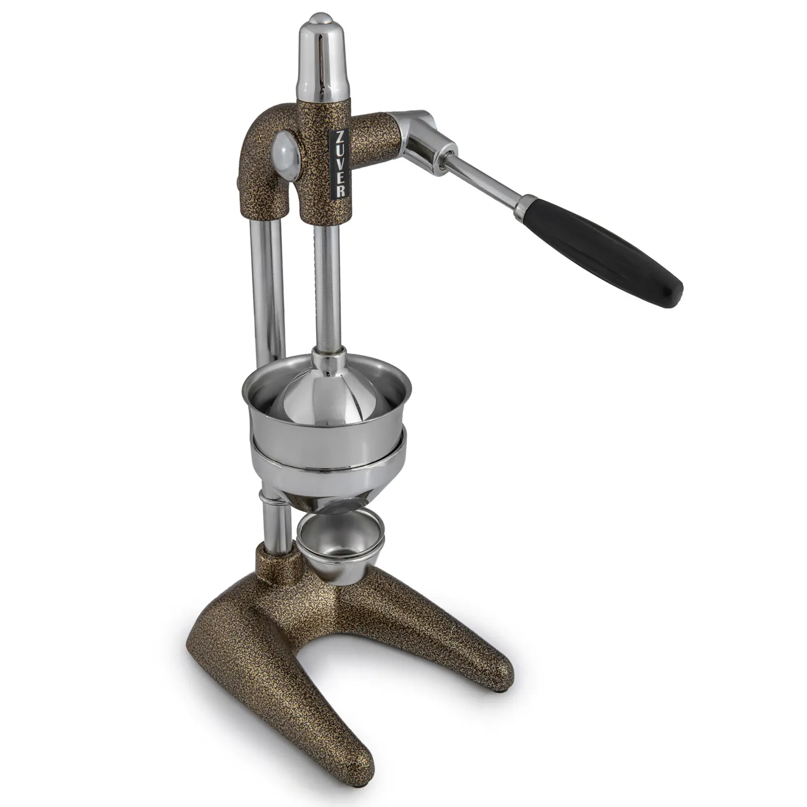 Прес для цитрусових та гранат ZUVER Dokum PCA1-P2 Altin 6.3kg чорне золото колір рейковий тип 8694510340057