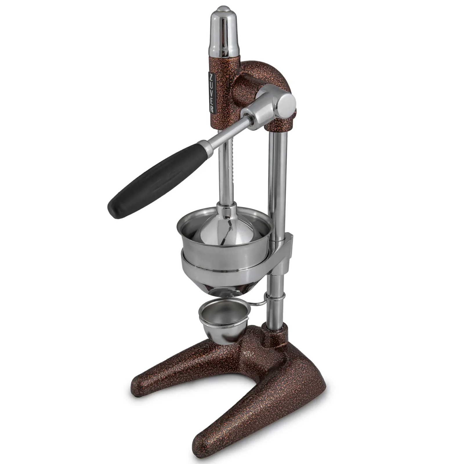 Прес для цитрусових та гранат ZUVER Dokum PCA1-P3 Bakir 6.3kg чорна мідь колір рейковий тип 8694510340057