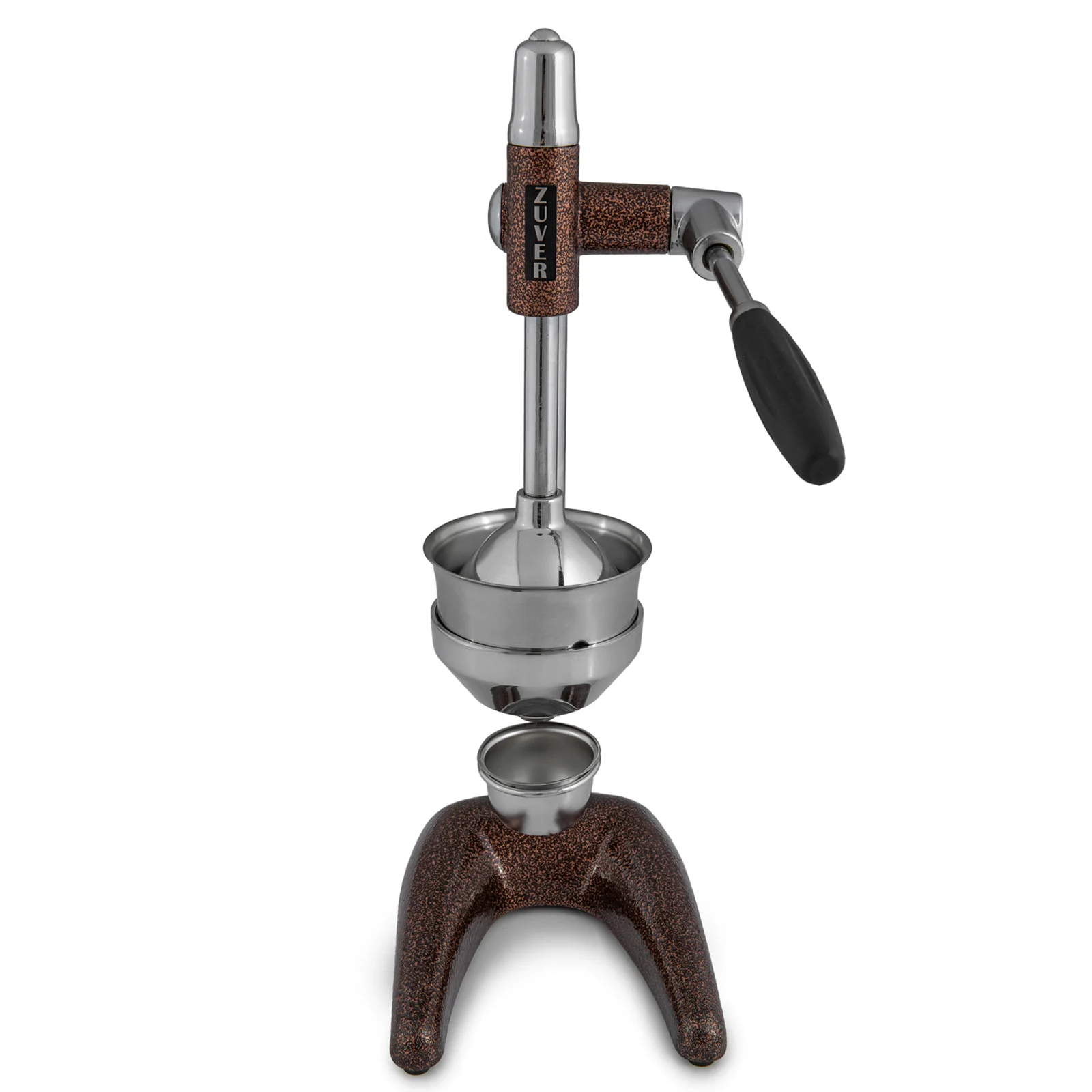 Прес для цитрусових та гранат ZUVER Dokum PCA1-P3 Bakir 6.3kg чорна мідь колір рейковий тип 8694510340057
