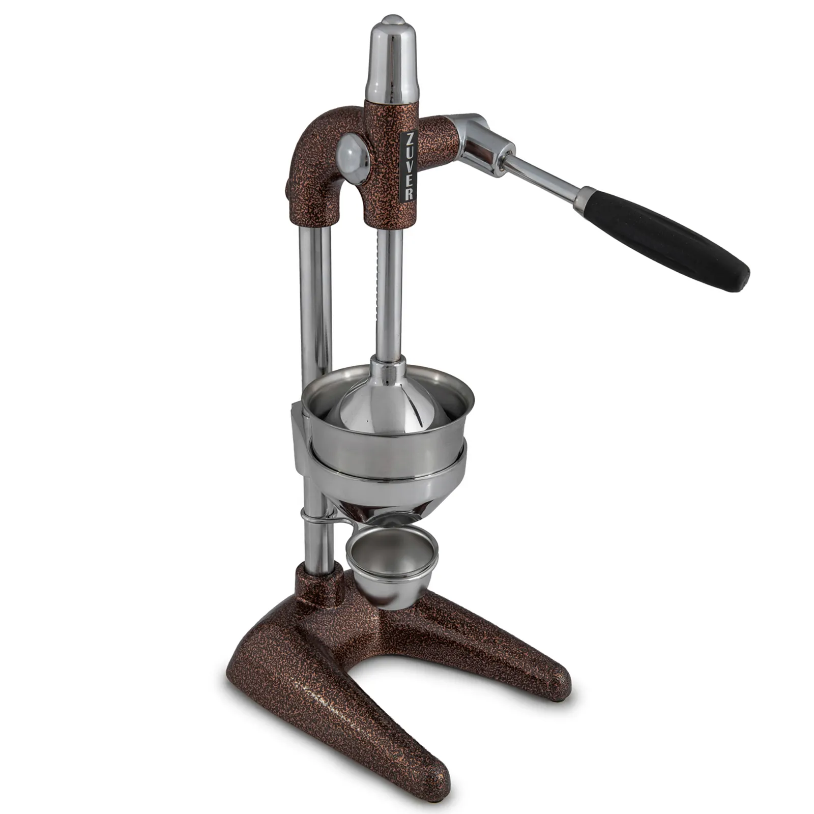 Прес для цитрусових та гранат ZUVER Dokum PCA1-P3 Bakir 6.3kg чорна мідь колір рейковий тип 8694510340057