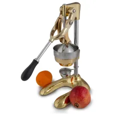 Прес для цитрусових та гранат ZUVER Jumbo PJ1-C1 Gold 6.3kg золотий колір важільний тип 8694510340729