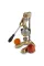Прес для цитрусових та гранат ZUVER Jumbo PJ1-C1 Gold 6.3kg золотий колір важільний тип 8694510340729