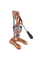 Прес для цитрусових та гранат ZUVER Jumbo PJ1-C2 Copper 6.3kg мідний колір важільний тип 8694510340729