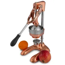 Прес для цитрусових та гранат ZUVER Jumbo PJ1-C2 Copper 6.3kg мідний колір важільний тип 8694510340729