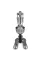 Прес для цитрусових та гранат ZUVER Jumbo PJ1-C3 Chrome 6.3kg хромовий колір важільний тип 8694510340729