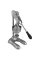 Прес для цитрусових та гранат ZUVER Jumbo PJ1-C3 Chrome 6.3kg хромовий колір важільний тип 8694510340729