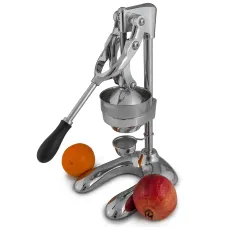 Прес для цитрусових та гранат ZUVER Jumbo PJ1-C3 Chrome 6.3kg хромовий колір важільний тип 8694510340729