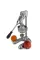Прес для цитрусових та гранат ZUVER Jumbo PJ1-C3 Chrome 6.3kg хромовий колір важільний тип 8694510340729