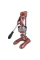 Прес для цитрусових та гранат ZUVER Jumbo PJ1-C4 Rose 6.3kg рожевий колір важільний тип 8694510340729