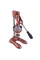 Прес для цитрусових та гранат ZUVER Jumbo PJ1-C4 Rose 6.3kg рожевий колір важільний тип 8694510340729