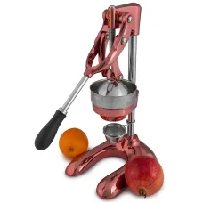 Прес для цитрусових та гранат ZUVER Jumbo PJ1-C4 Rose 6.3kg рожевий колір важільний тип 8694510340729