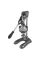 Прес для цитрусових та гранат ZUVER Jumbo PJ1-C5 Sapphire 6.3kg графітовий колір важільний тип 8694510340729