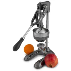Прес для цитрусових та гранат ZUVER Jumbo PJ1-C5 Sapphire 6.3kg графітовий колір важільний тип 8694510340729