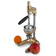Прес для цитрусових та гранат ZUVER Klasik PC1-C1 Gold 4.2kg золотий колір рейковий тип 8694510340033
