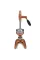 Прес для цитрусових та гранат ZUVER Klasik PC1-C2 Copper 4.2kg мідний колір рейковий тип 8694510340033