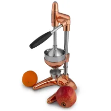 Прес для цитрусових та гранат ZUVER Klasik PC1-C2 Copper 4.2kg мідний колір рейковий тип 8694510340033
