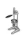 Прес для цитрусових та гранат ZUVER Klasik PC1-C3 Chrome 4.2kg хромовий колір рейковий тип 8694510340033 (M-KS)