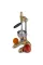 Прес для цитрусових та гранат ZUVER Special Jumbo PJ2-C1 Gold 5.8kg золотий колір рейковий тип 8694510340729