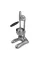 Прес для цитрусових та гранат ZUVER Special Jumbo PJ2-C3 Chrome 5.8kg хромовий колір рейковий тип 8694510340729