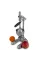 Прес для цитрусових та гранат ZUVER Special Jumbo PJ2-C3 Chrome 5.8kg хромовий колір рейковий тип 8694510340729