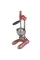 Прес для цитрусових та гранат ZUVER Special Jumbo PJ2-C4 Rose 5.8kg рожевий колір рейковий тип 8694510340729