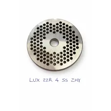 Решітка для м'ясорубки 22 4мм ZUVER Grinder LUX