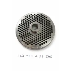 Решітка для м'ясорубки 32 4мм ZUVER Grinder LUX