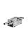 Шприц ковбасний ZUVER Stuffer Horizontal 3 (SH-3) корпус нержавіюча сталь S/S201 (преміальна марка), міцні шестерні, 2 швидкості, 5 насадок, 2 ущільнювальні кільця
